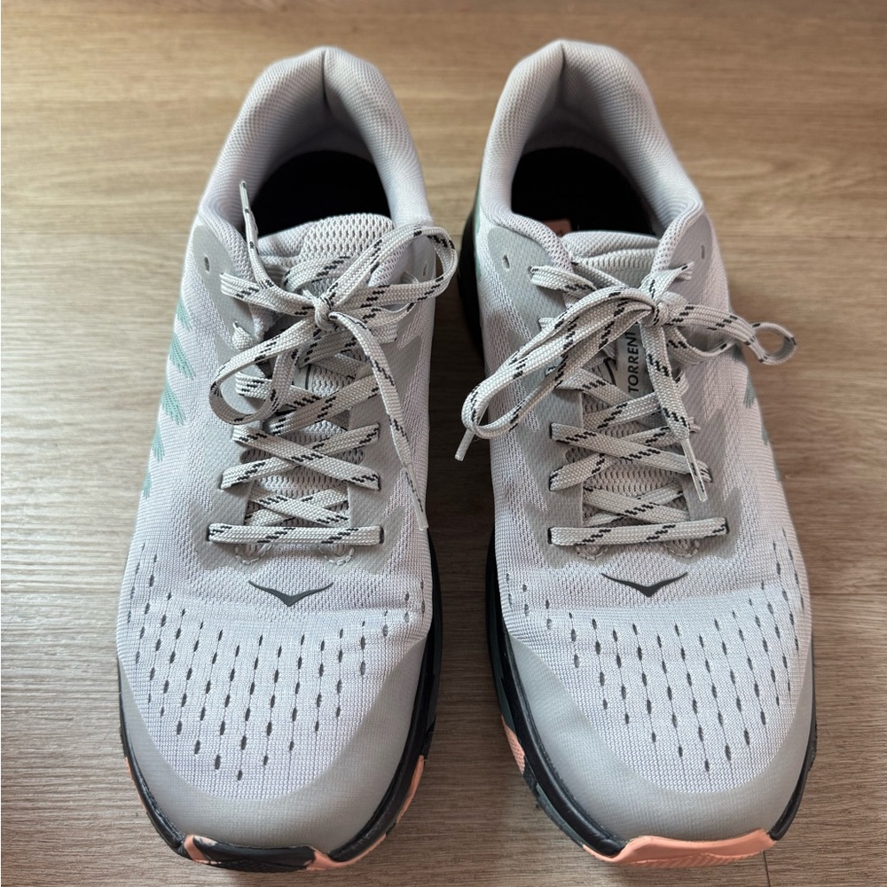 Gray Athletic Running Shoes